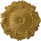 Ekena Millwork Plymouth Ceiling Medallion (Fits Canopies up to 1 5/8"), 16 3/4"OD x 1 3/8"P, Pharaohs Gold CM16PLPGS - alternate 1